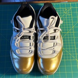jordan 11 gold